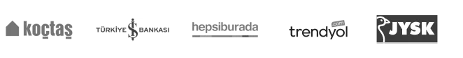 Mr Usta iş ortakları: Koçtaş, Türkiye İş Bankası, Hepsiburada, Trendyol, JYSK